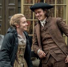 'outlander' season 4 premiere recap: Fergus And Marsali Outlander S Fergus And Marsali Fraser Facebook