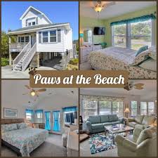 Paws At The Beach Kitty Hawk Nc Beach Rental Outer Banks Vacation Rentals Pet Friendly Vacation Rentals Outer Banks Vacation