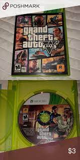 Gta 5 Xbox 360 Gta 5 Xbox 360 Game Only Has Disk 2 But Disk Is In Good Condition Other Jogos Xbox Mundo Dos Games Xbox