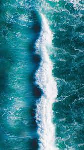 Ocean Waves Wallpaper Iphone Android Background Ocean Wallpaper Ocean Pictures Waves Wallpaper