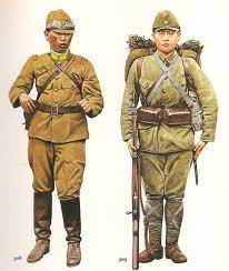 Miniaturas Militares Por Alfons Canovas Uniformes Militares De La Ii G M Por Andrew Mollo Japanese Uniforms Wwii Uniforms Military History