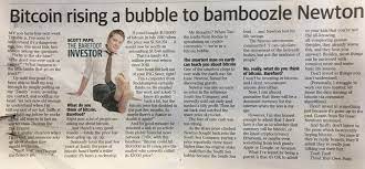 Home bitcoin news bitcoin making headlines in a chinese state newspaper. Sorry About The Terrible Photo But This Is A Small Article About Bitcoin In The Investing Section Of Australia S Sunday Paper Bitcoin