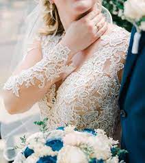This Wedding Dress Though My Brides Spend A Fortune On Their Gowns So I Will Make Sure To Capture Every Det Wedding Dresses Lace Dress Details Dresses