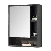 Install a trio recessed bathroom cabinet including frame. 1h1g1tu U Bxgm