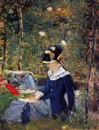 Southwater,1865 pour fêter dignement le jour de pâques, lady lowell a décidé d'organiser une garden party dans le parc de. Women In The Garden 1866 Claude Monet Wikiart Org