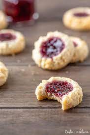 Remove from the oven and take the edges of the paper to transfer the whole thing onto a cooking rack. Almond Flour Shortbread Cookies Kristine In Between