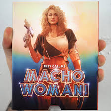 They Call Me Macho Woman! – Vinegar Syndrome