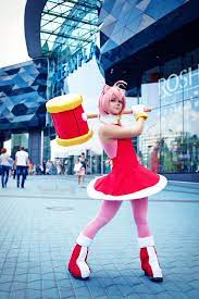 amy rose cosplay - Google Search | Sonic costume, Cute cosplay, Amy rose