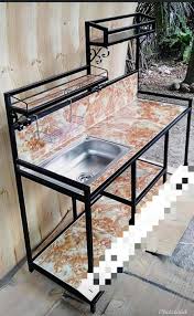 Mobile kitchen our amazing line of portable kitchen sinks are a perfect blend of function and mobility. Pre Order Pre Fab Portable Kitchen Lian S Closet Atbp Facebook