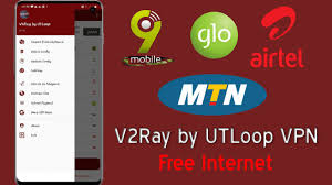 Install on your android phone; Mtn Airtel And 9mobile Free Browsing Cheat For V2ray Vpn By Utloop
