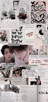 Lesser copyleft derivative works must be licensed under specified terms, with at least the same conditions as the original work; Taekook Aesthetic Wallpapers Wallpaper Cave