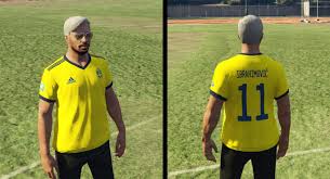 Jerseys and gear for loyal fans of sweden soccer. Sweden Football Jersey Sp Fivem Gta5 Mods Com