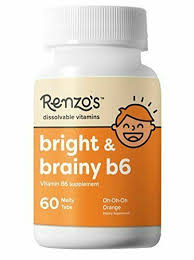 Инструкция по применению витамин в комплекс (vitamin b complex). Renzo S Bright Brainy B6 Vegan Dissolvable Vitamins For Kids Zero Sugar 60 For Sale Online Ebay