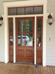 Front Door Windows Above Craftsman Front Doors Front Doors With Windows Front Door Design