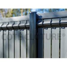 Screeno Line Occultant Pvc Nylofor Bekafor Screeno Grillage Rigide Cloture Panneau Rigide Panneau Rigide