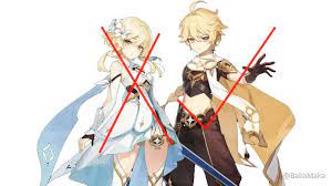 Get inspired by our community of talented artists. Aether Is Better Than Lumine Change My Mind Pls Not Genshin Impact Official Community