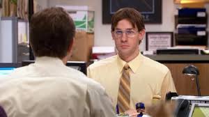 23 Of The Best Pranks Jim Pulled On Dwight In The Office Good Pranks Office Pranks Funniest Pranks