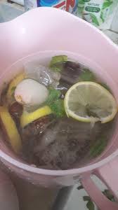 Untuk asam pula, pilih jenis putih masin manis kerana rasanya sedap. Resepi Air Detox Serai Lemon Soda