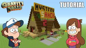 See more ideas about gravity falls, gravity falls au, fall. Minecraft Tutorial How To Make The Mystery Shack House Gravity Falls Survival House Youtube