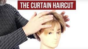 The eboy haircut, also referred to as a curtain hairstyle, involves hair that is longer in length, usually falling around the ear. How To Achieve The Curtains Haircut Thesalonguy Youtube