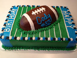 Make a showstopping football cake for a big fan with our selection of football cookie cutters and football cake toppers and cake decorations. 7 American Football Cakes For Boys Photo American Football Birthday Cake American Football Themed Birthday Cakes And Football Birthday Cake Snackncake