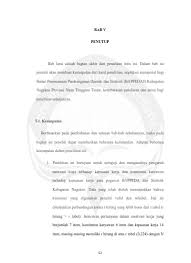 We did not find results for: Penutup Pengaruh Motivasi Kerja Dan Komitmen Karyawan Terhadap Kepuasan Kerja Para Pegawai Badan Perencanaan Pembangunan Daerah Dan Statistik Bappedas Di Kabupaten Nagekeo