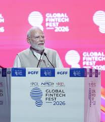 Addressed the Global FinTech Fest 2026 in Mumbai. Spoke about ...