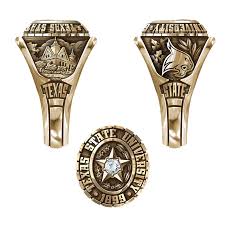 texas state university san marcos womens traditional ring