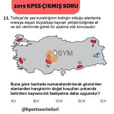 Cevap Icin Birkac Kez Dokunun Cevabin Ayrintisi Icin Sola Kaydirin Kpss Kpss2020 Kpsstarih Kpssturkce Kpsscografya Kpss2019 2020 Cografya Faaliyetler Harita