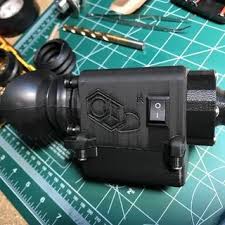 3d Printed Digital Night Vision The Openscope Prints 3d Printing Diy Night Vision