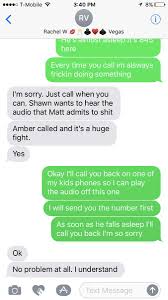 Things ended with amber reportedly putting matt on a plane back to indiana solo, with instructions to pack his stuff and get out of her house before she matt has spoken out about the story, confirming that the ashley's report that he took a lie detector test. Enty On Twitter Huh Looks Like Amber Told Shawn That Matt Passed The Lie Detector Test Except For Tiffany So Why Would Amber Cover For Matt Https T Co 9hfhb9l864
