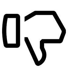 34 видео обновлен 30 авг. Icono Pulgar Abajo Gratis De Coreui Free