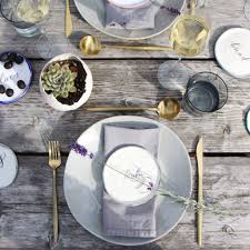When you're having a dinner party it's very important to keep your guests' feelings in mind. Dinner Party Place Setting Plates Set Of Five By Studio Hethe Notonthehighstreet Com