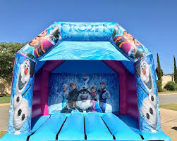 Whether it's a castle bouncer, a favorite movie themed jumpy or specialty disney frozen and cars the movie inflatable bouncer, we'll deliver the most memorable birthday party your child could wish for. Frozen Bouncy Castle Hire With Slide Perth Bouncy Castle Hire Perth Rockingham Mandurah