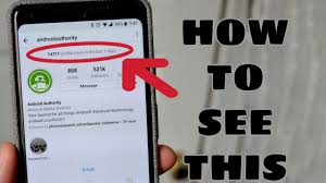 Thus, android go apps are built to run. How To See Profile Visits On Your Instagram Account See Number Of People Visited Your Instagram Youtube