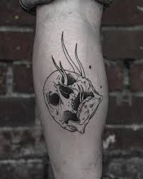 Skull tattoos surrounded by fire and flames are dynamic! Fiery Tattoos To Keep You Warm Painfulpleasures Inc