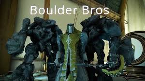 Petition Change The Name Of Atlas Rumblers To Boulder Bros In Warframe Change Org Component blueprints are acquired by defeating the jordas golem. atlas rumblers to boulder bros