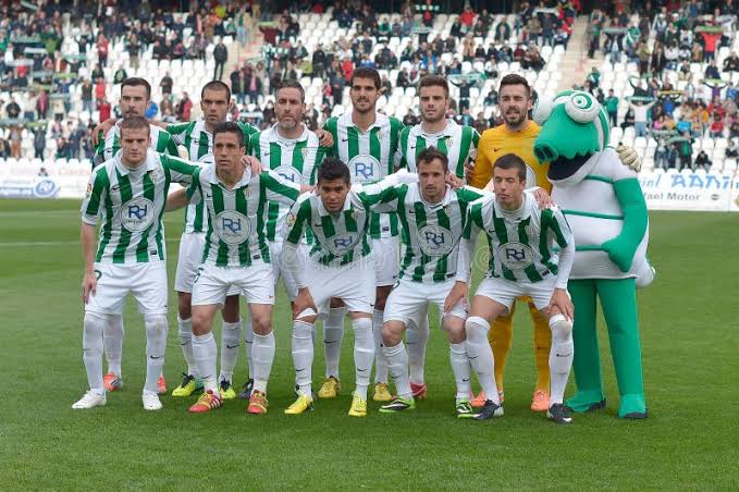CORDOBA, SPAIN - MARCH 29: Initial Alignment Cordoba CF during Match League  Cordoba (W) Vs Murcia (R)(1-1) Editorial Stock Photo - Image of  competition, team: 39547873