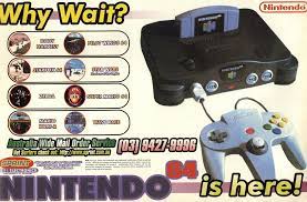 Buy nintendo n64 & more. Australian Nintendo 64 Launch And A Brief Timeline Kelamy