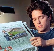 When you ever going to watch Notting Hill, check this