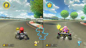 Se requiere una conexión a internet constante, un dispositivo inteligente compatible y una cuenta nintendo para poder jugar mario kart tour. Nintendo Switch Hemos Jugado Ocho Personas A La Vez A Mario Kart 8 Deluxe