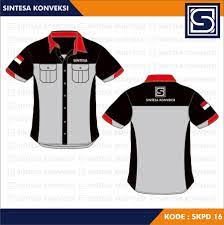 Warna ini menggambarkan kesederhanaan namun memberikan kesan keren dan gagah saat dipakai. 25 Desain Kemeja Seragam Kerja Baju Pdh Pdl Komunitas Organisasi