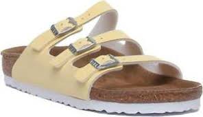 Check spelling or type a new query. Birkenstock Florida Fresh Women Regular Fit Vegan Sandal In Yellow Size Uk 3 8 Ebay