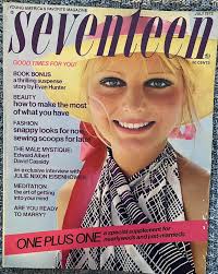 SEVENTEEN MAGAZINE 1970 1979