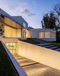 This Modern Pad Has A Drool Worthy Underground Garage Parking Design Underground Garage Facade House