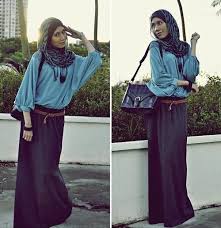 Sebagai contoh warna biru memiliki panjang gelombang 460 nanometer. Kombinasi Warna Jilbab Dan Pakaian Yang Cocok Fashion Wanita Dan Pria
