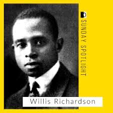 Willis Richardson's Instagram, Twitter & Facebook