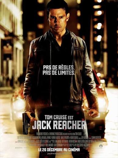 Jack Reacher avec Tom Cruise - Film 2012 - AlloCiné