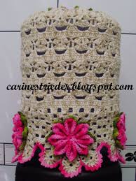 Capa De Galao De Agua Em Croche Carine Strieder E Seus Croches Capa Para Galao D Agua Em Croche Circulos De Croche Croche Para Cozinha Quadrados De Croche