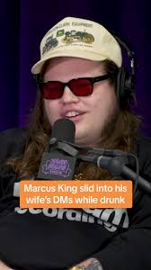 Marcus King and Wife